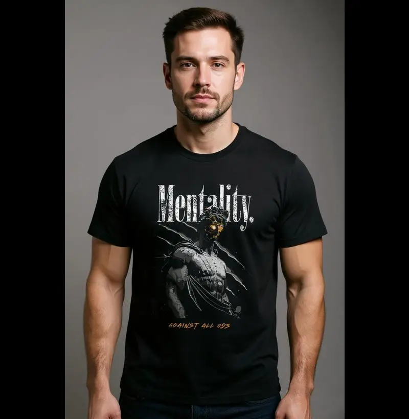 Mentalidade Imbatível - OVERSIZED