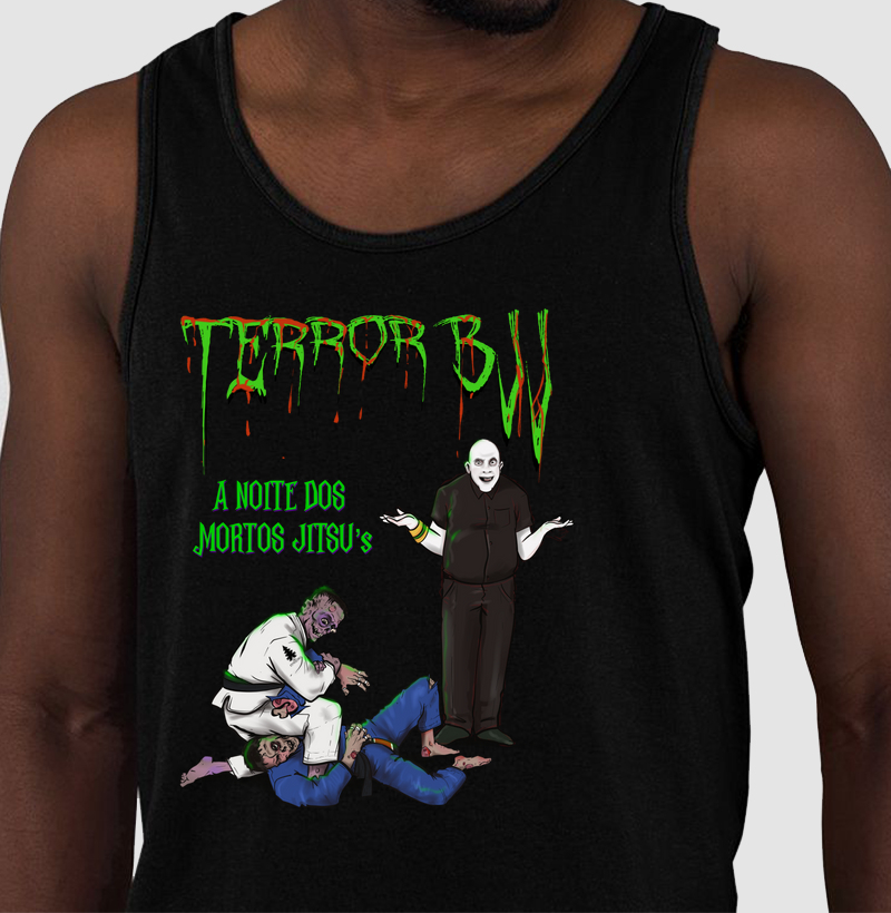 Noite dos Mortos-Jitsus: Terror BJJ