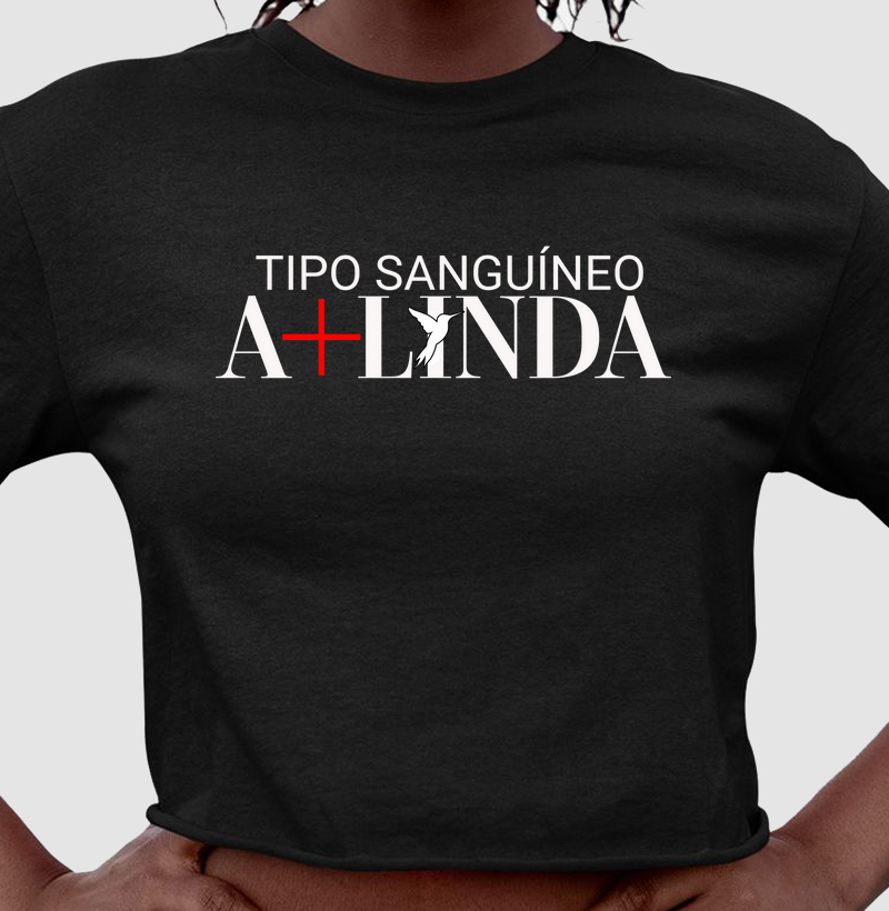TIPO SANGUÍNEO: A+ LINDA