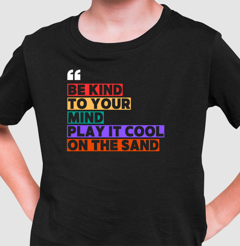 Camiseta Infantil - Cool Sand Vibes