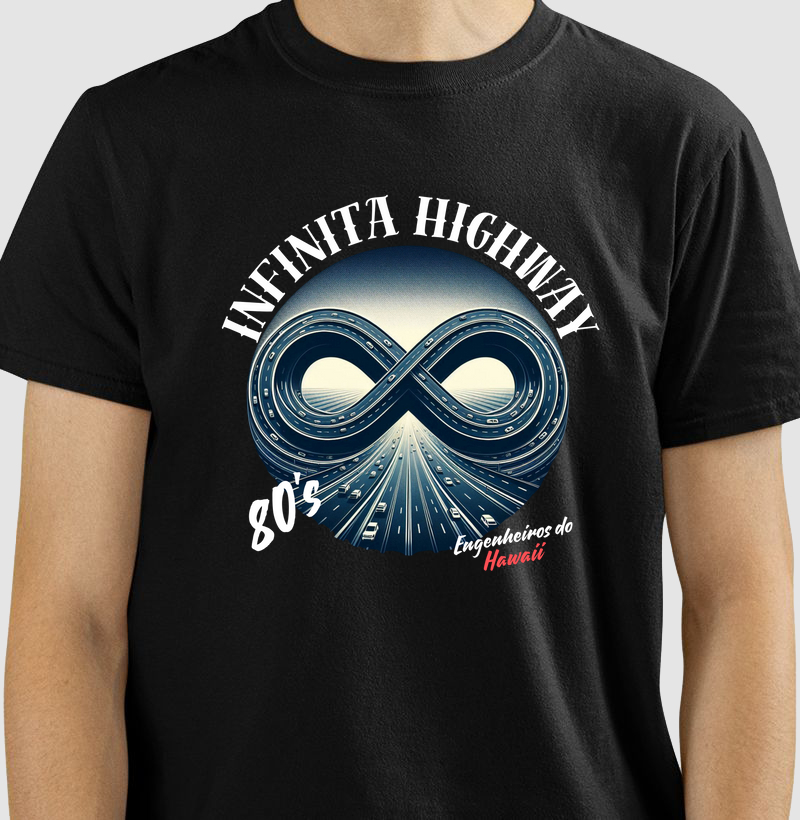 Camiseta  Infinita Highway