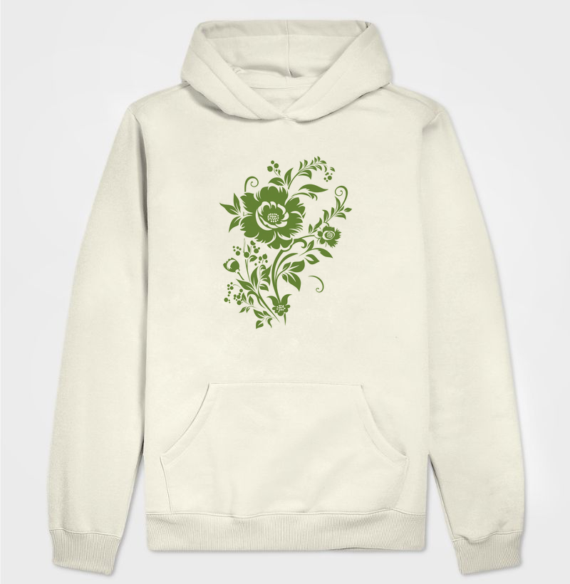 HONESTEE FLOR VERDE