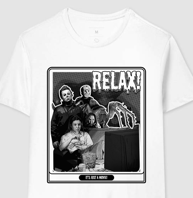 Camiseta Coruja 🎃"Just a movie"