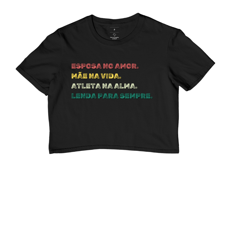 Estampa Mãe - Lenda para Sempre
