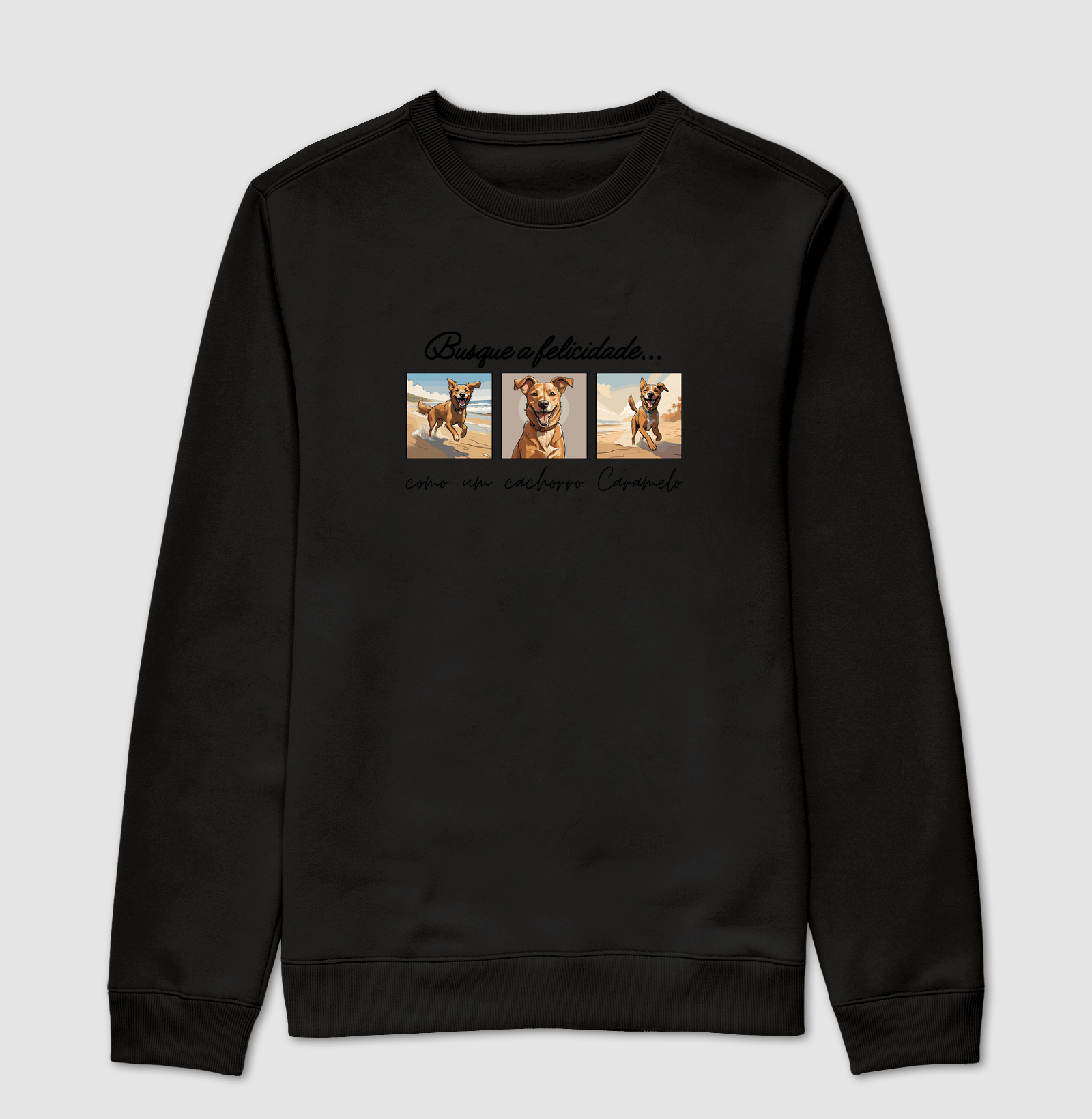 Camiseta Busque a felicidade