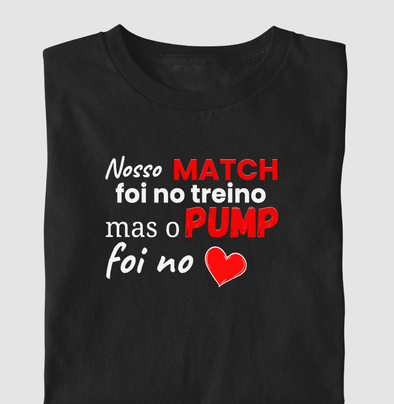 Nosso Match foi no treino