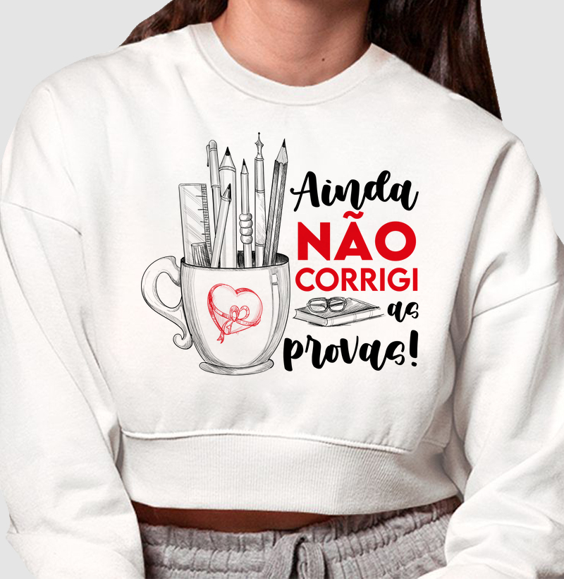 Não Corrigi as Provas