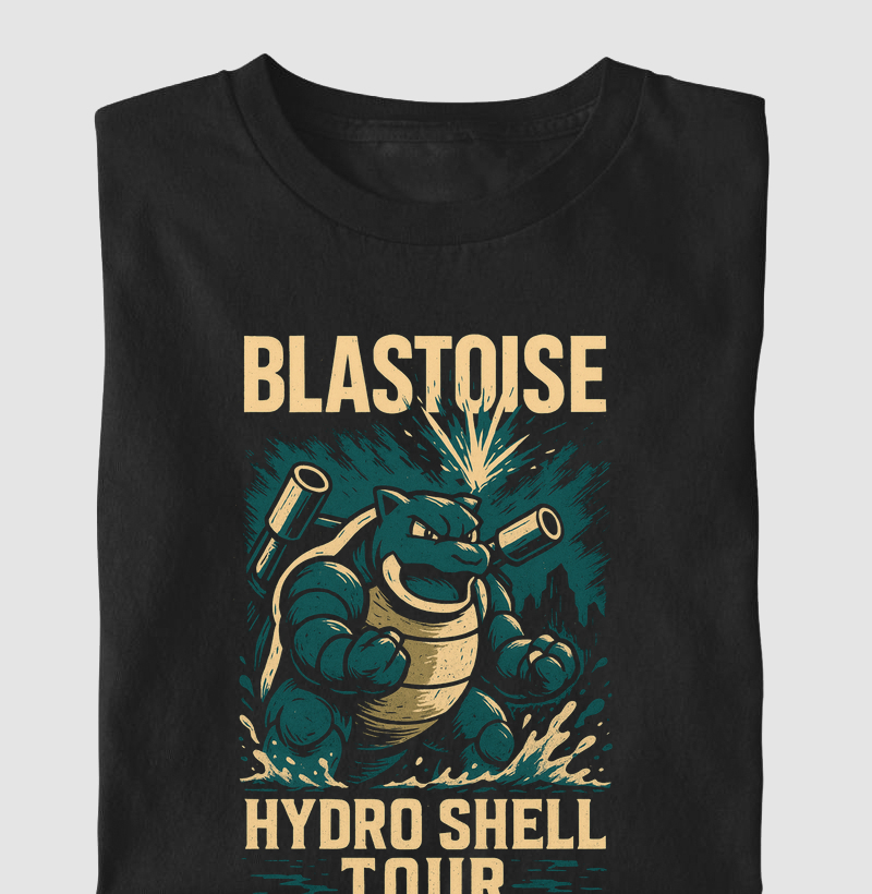 Blastoise Hydro Shell Pokemon Rock Collection