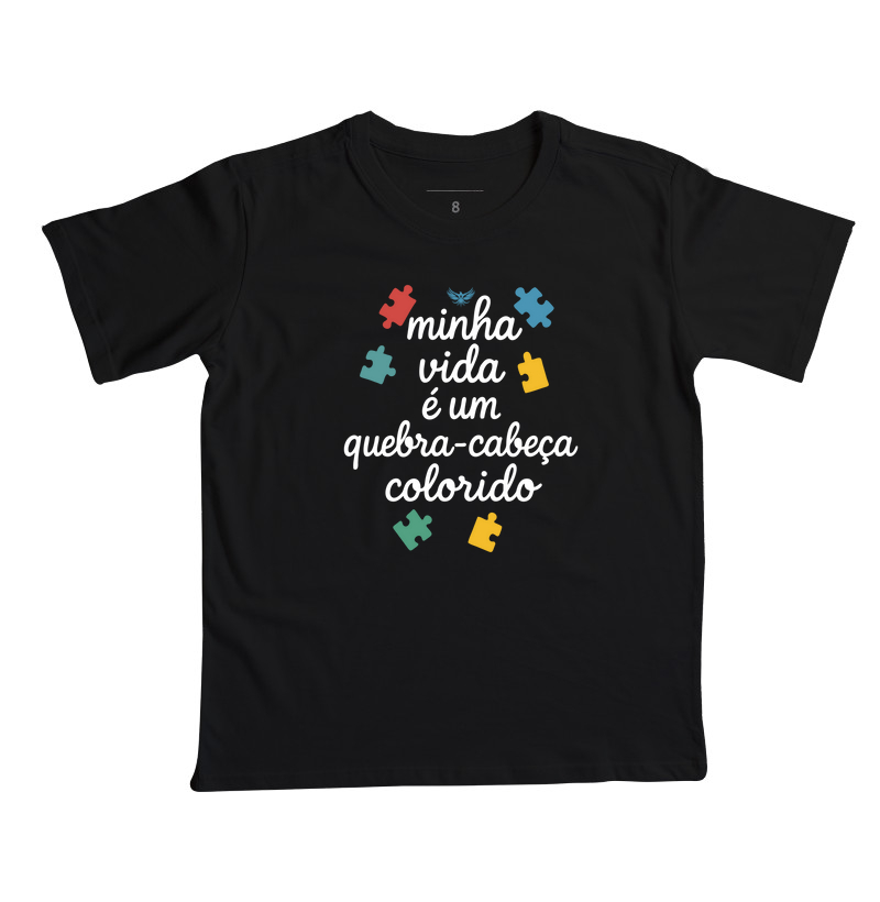 Minha Vida é Um Quebra-Cabeça Colorido