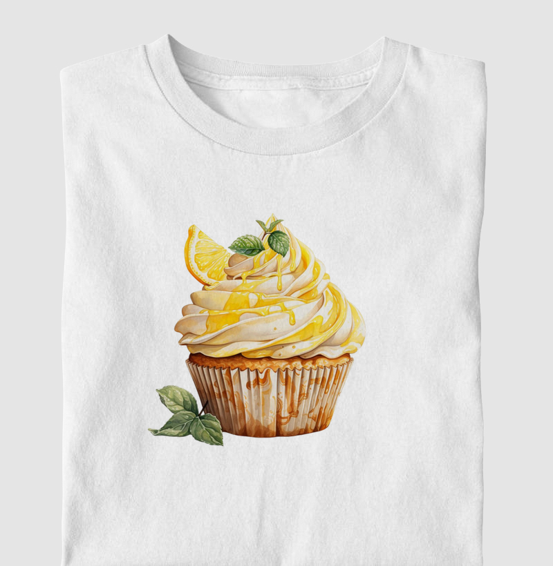 Lemon cupcake