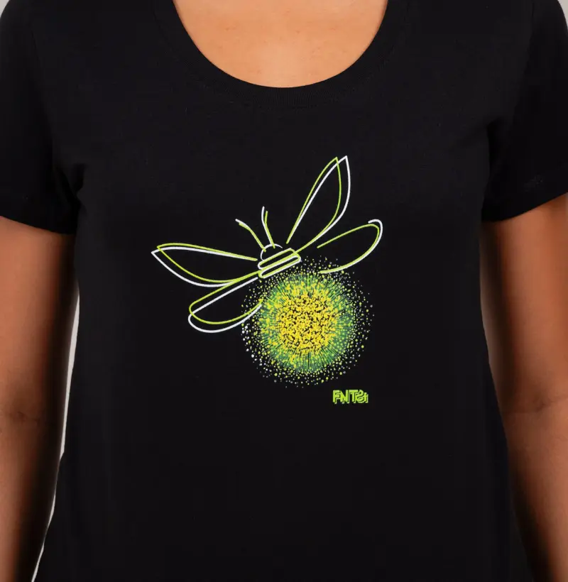 T-SHIRT "SONHO / VAGALUME SOLO