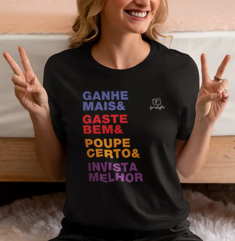 Ganhe mais e Gaste bem e Poupe certo e Invista melhor