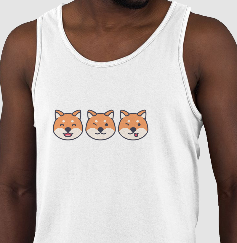 Shiba Inu Faces