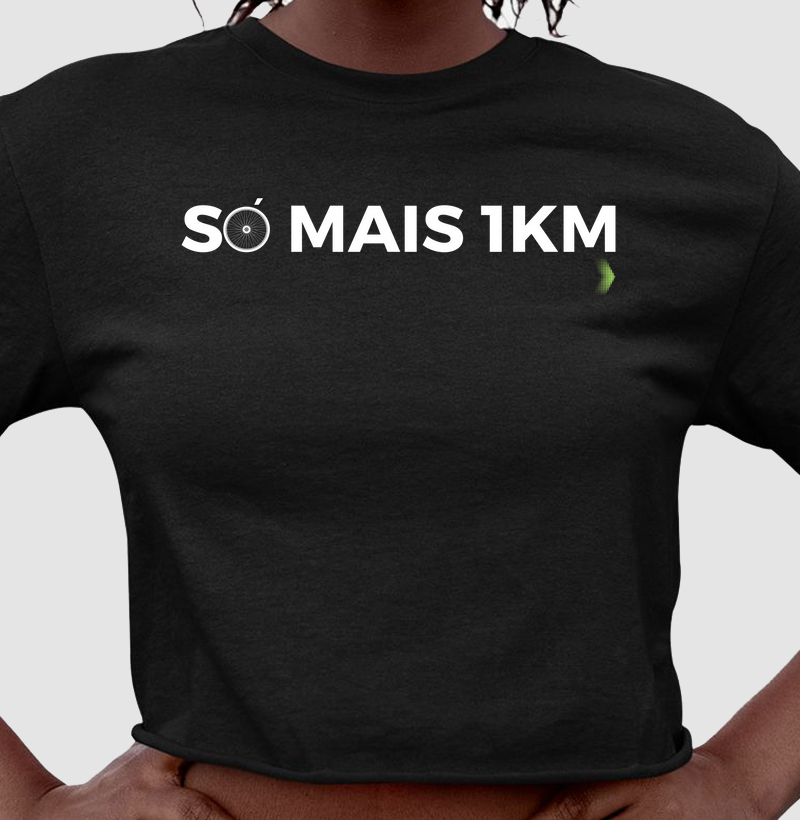 Só mais 1Km de pedal