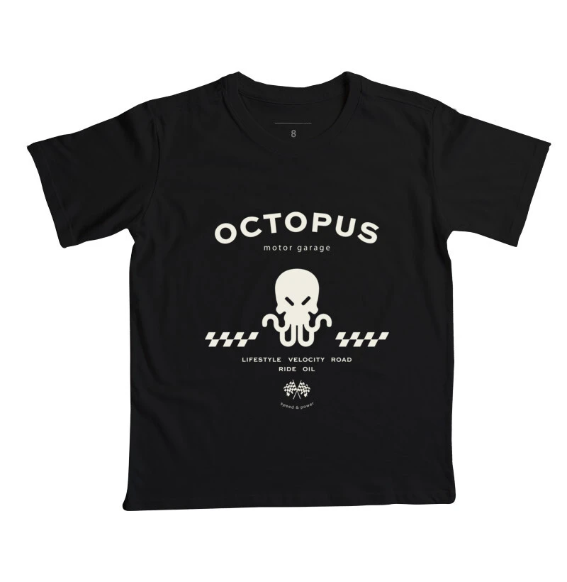Camiseta Octopus Garage Kids