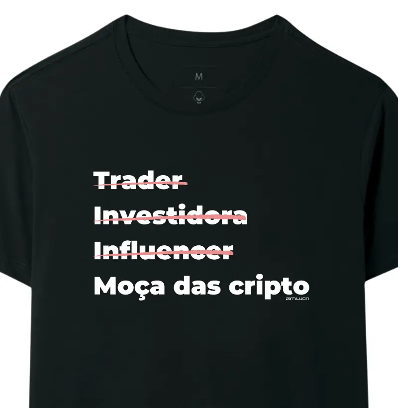 Moça das cripto