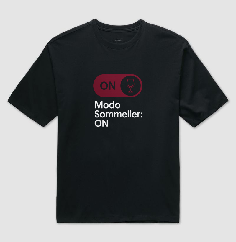 Camiseta Modo Sommelier ON
