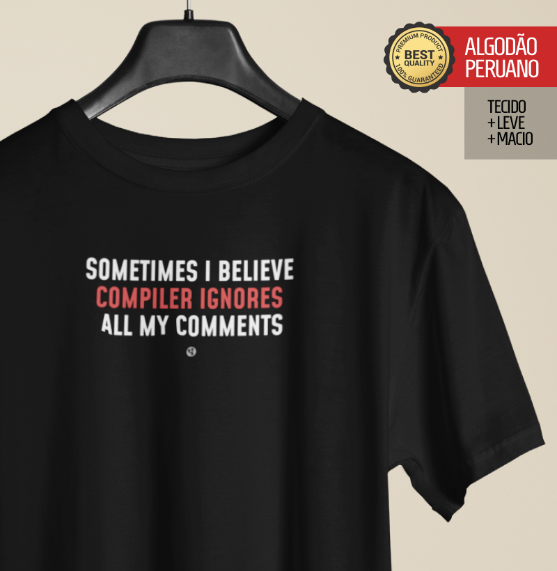 Compiler Ignore My Comments