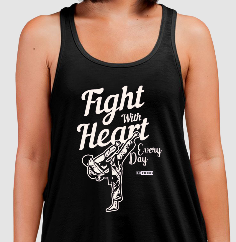 FIGHT WITH HEART