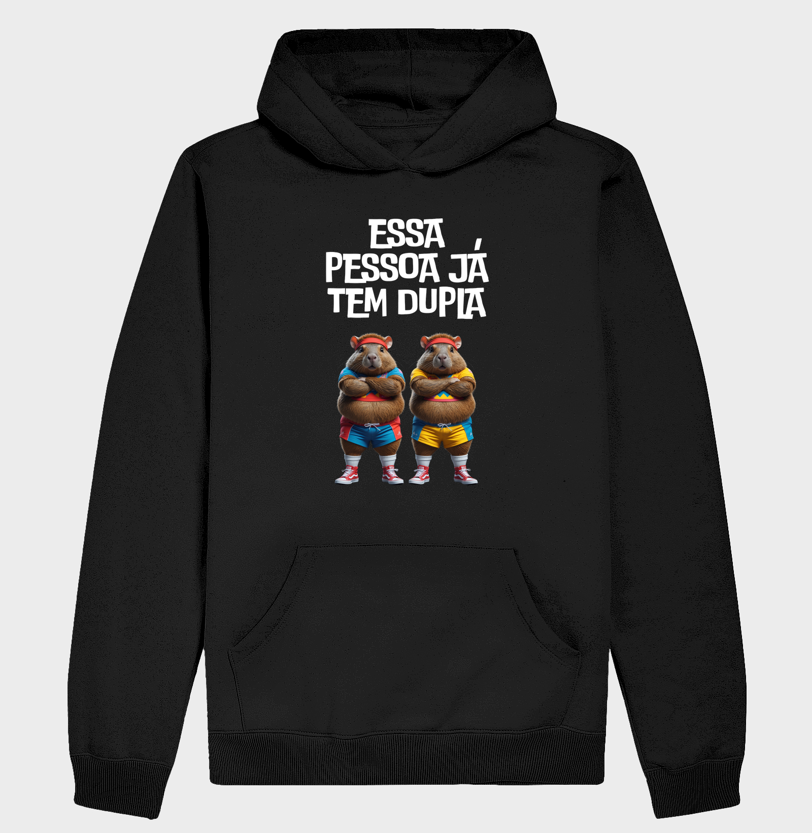 Essa pessoa tem dupla