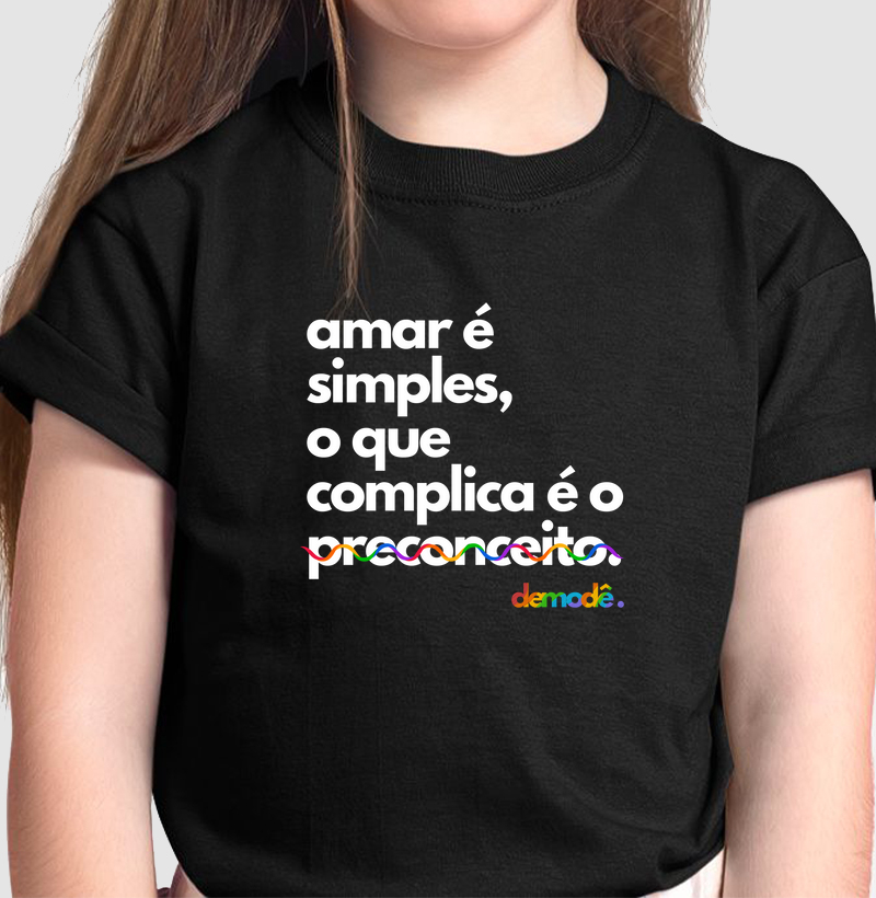 Amar é simples, sem Preconceito!