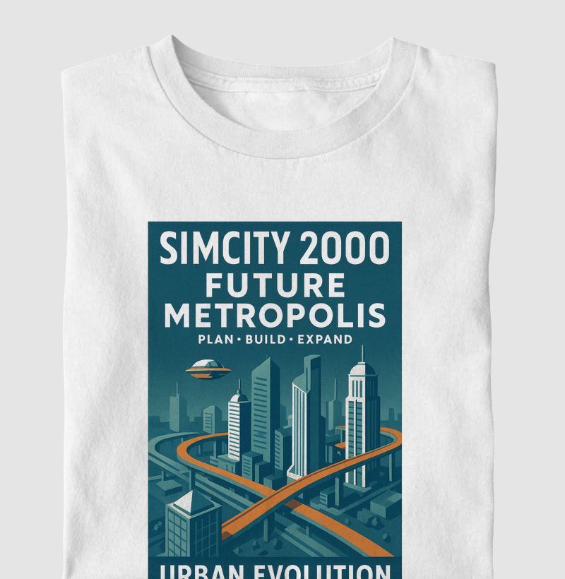 Simcity 2000 Future Metropolis Retro Series