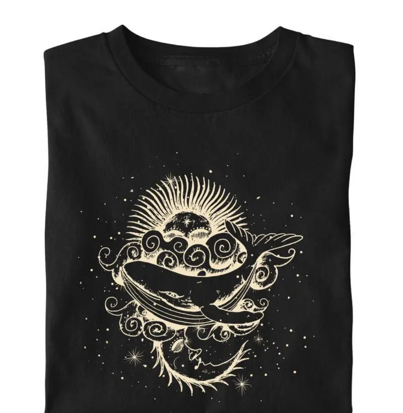 Camiseta Baleia