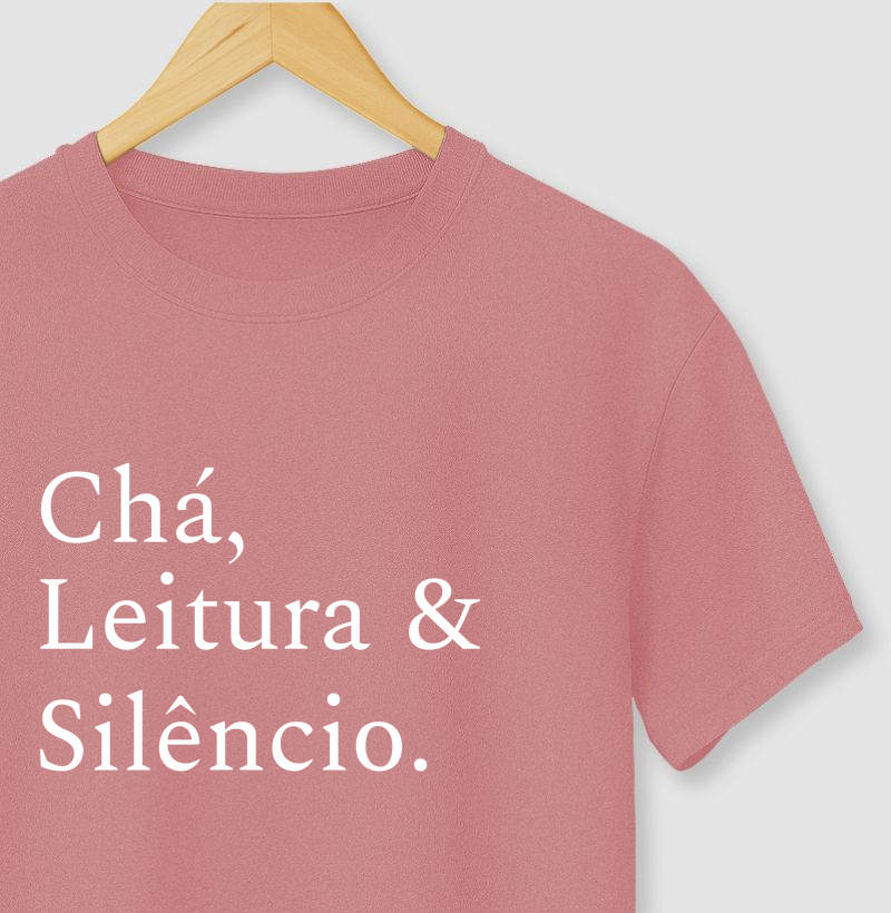 Chá, leitura & silêncio