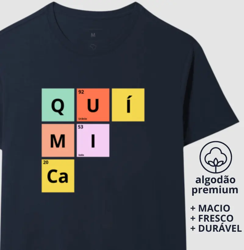 Camiseta Química