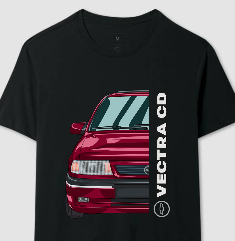 Vectra CD Vermelho Goya Perfil