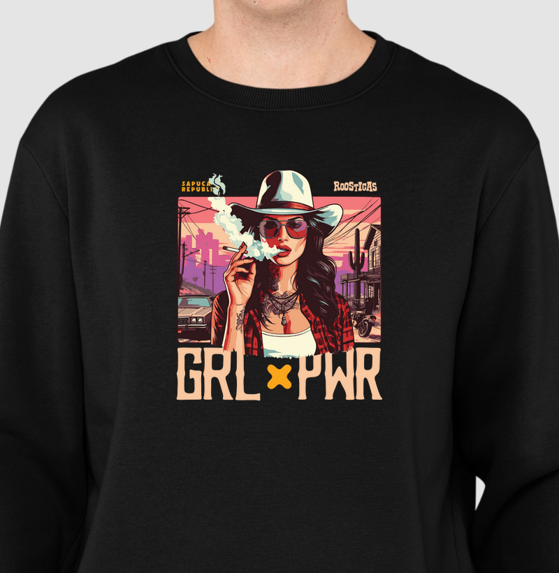 Suéter Moletom Power Roosticas