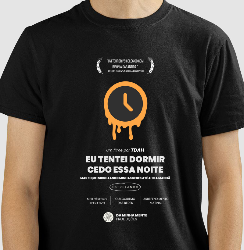 Eu tentei dormir cedo essa noite