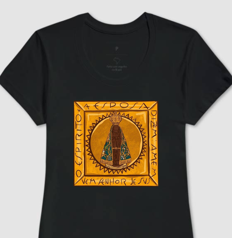 Camiseta Aparecida