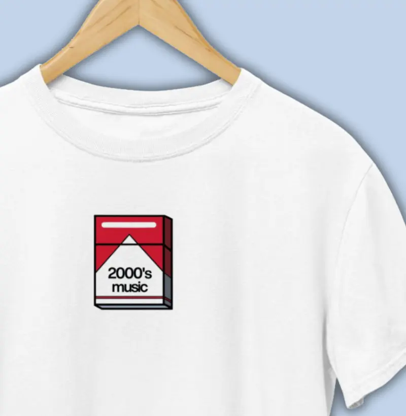 2000's music cigarette