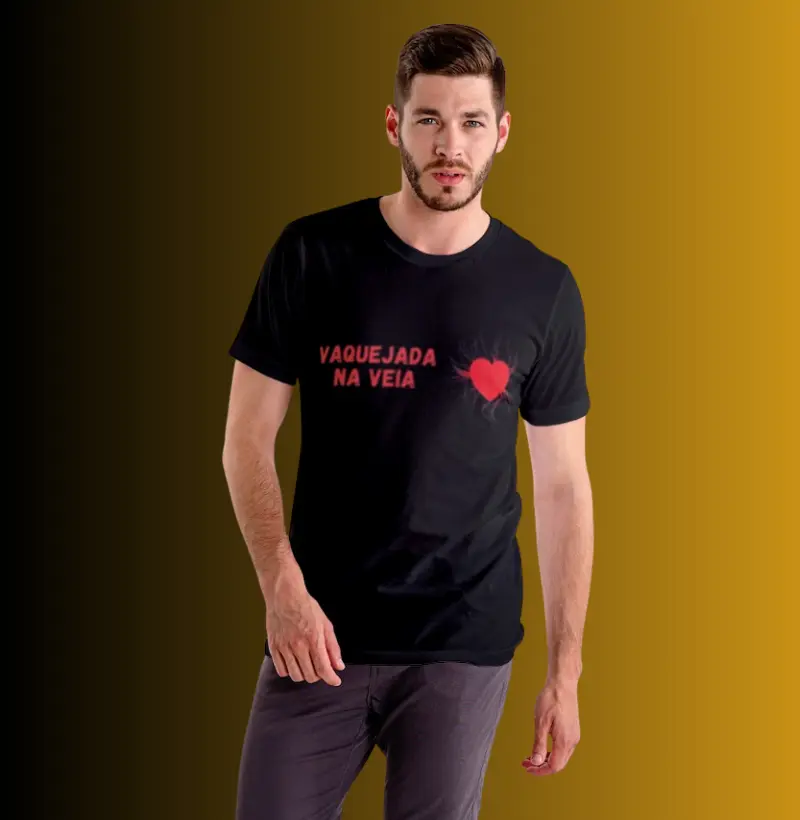 T-Shirt Vaqueijada na veia