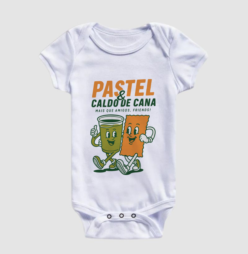 Camiseta Pastel