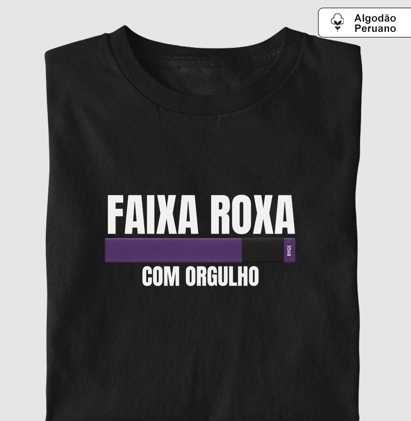 Faixa Roxa com Orgulho