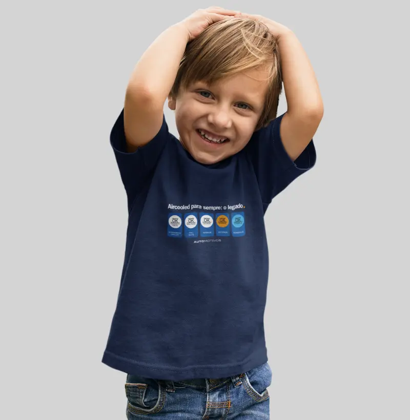 Selos de Qualidade Aircooled Infantil