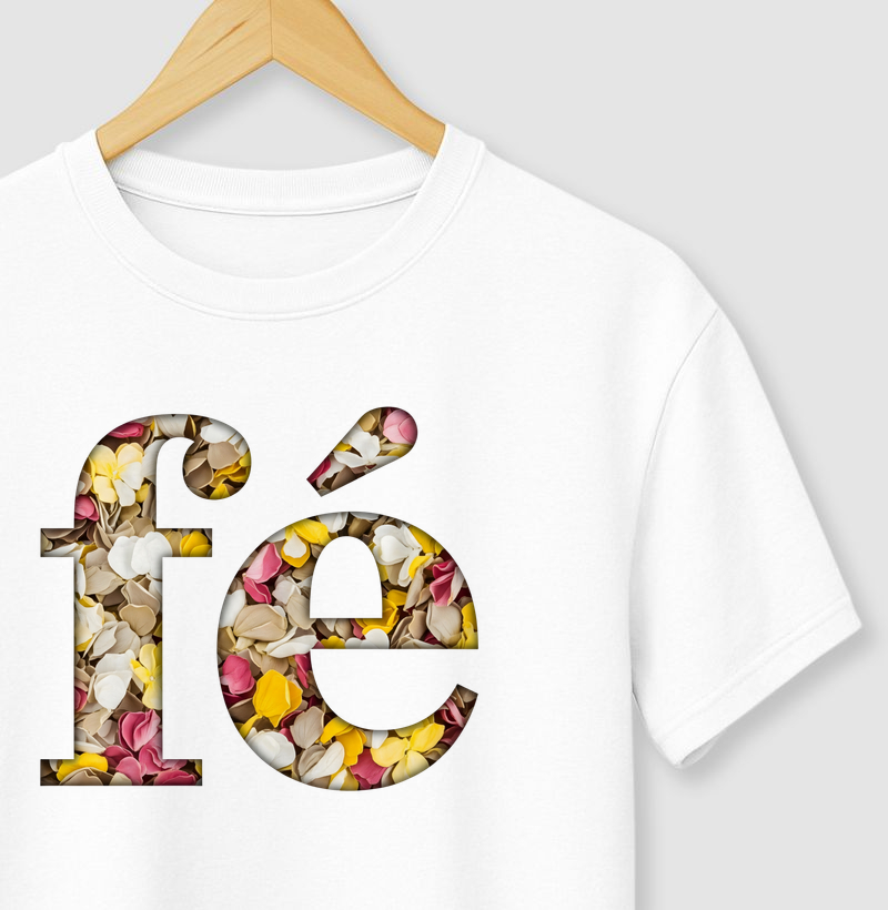 FÉ - Buquê de pétalas