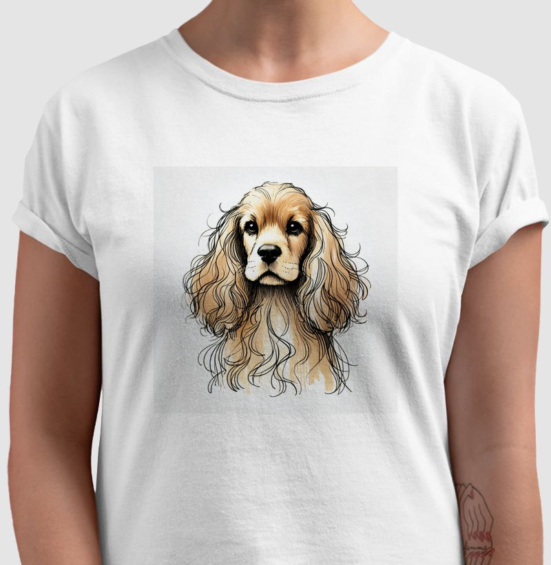 Cocker Spaniel - Pelos e Tintas 