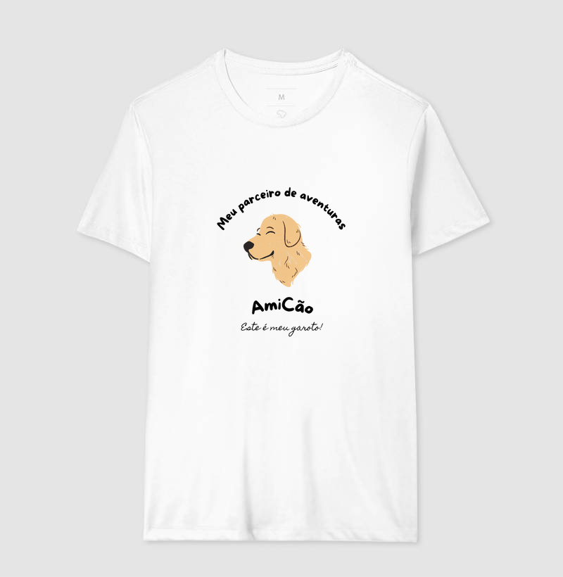 Camiseta Parceiro de aventuras