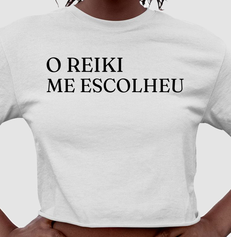 O Reiki Me Escolheu 
