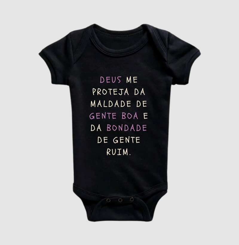 Deus Me Proteja - Lilás