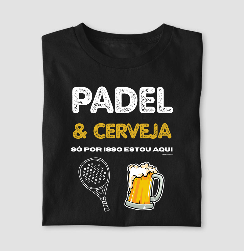 Padel e Cerveja