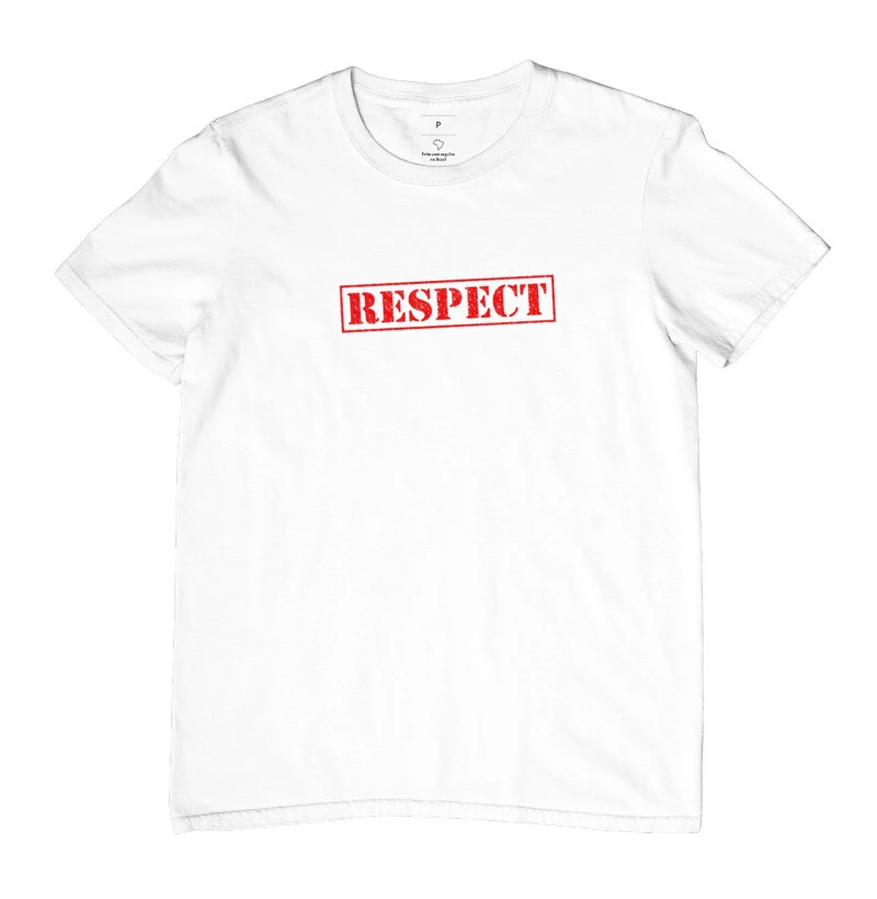 Camiseta Respect