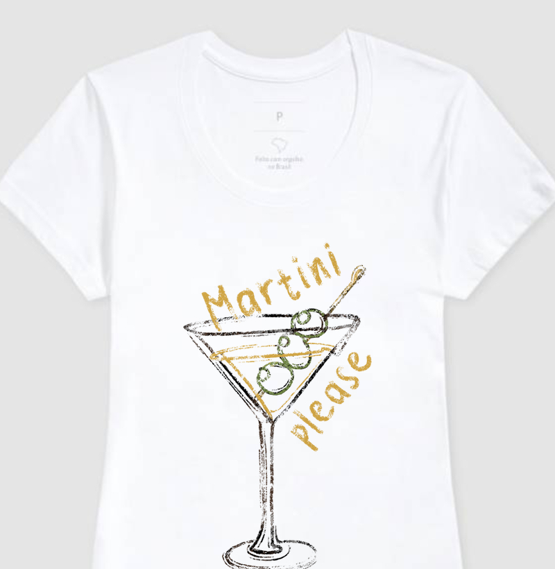 Camiseta Martini I