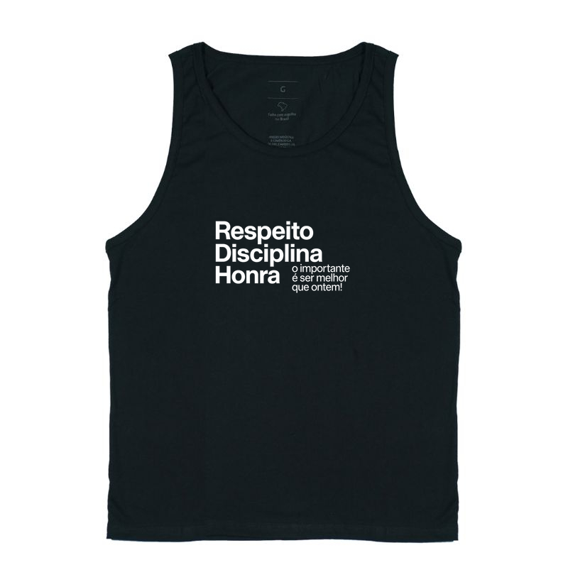 Respeito, Disciplina e Honra