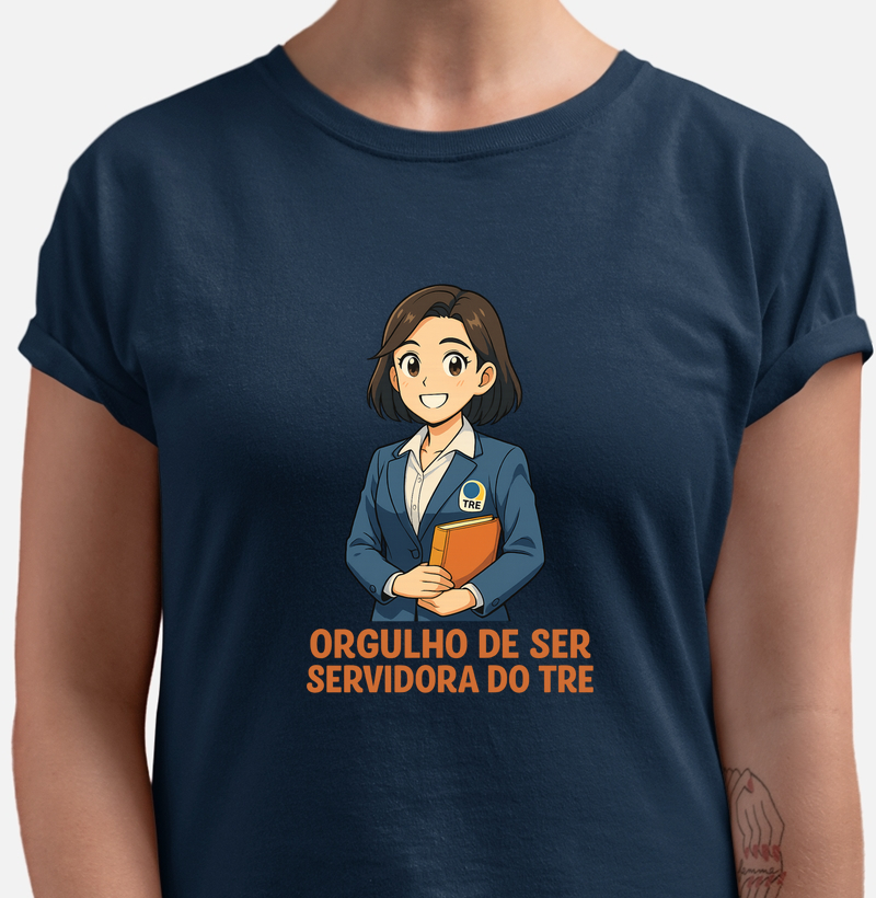 Orgulho de ser servidora do TRE