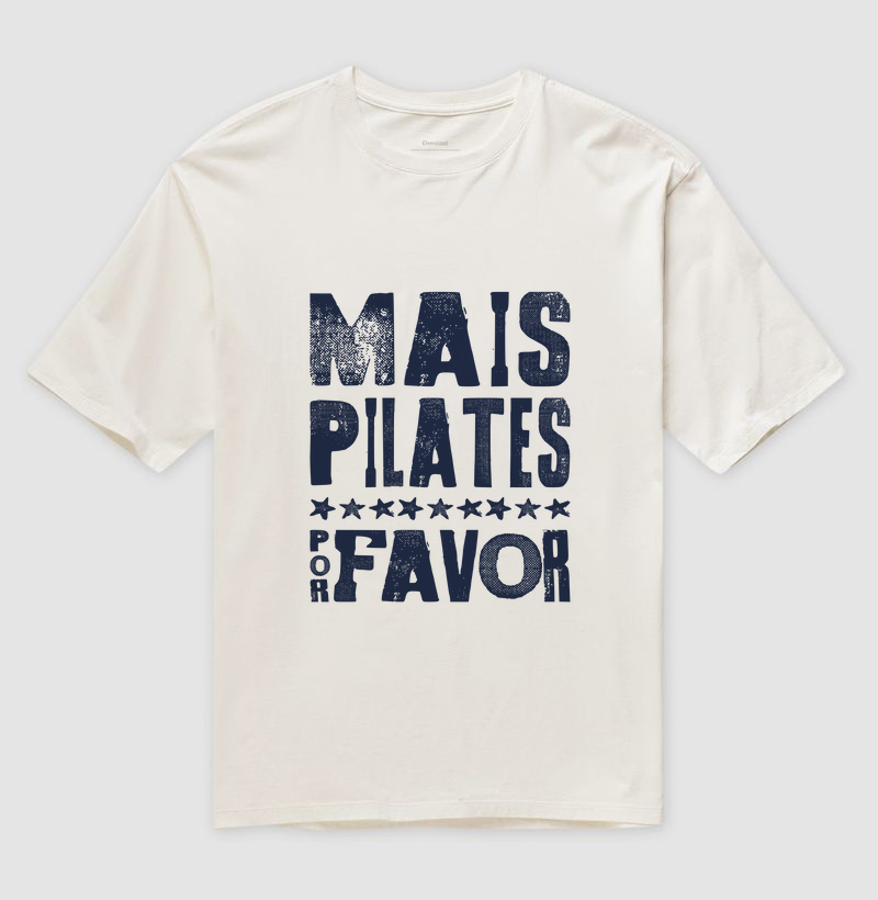 Mais pilates por favor