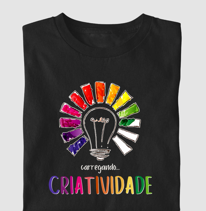 Criatividade, carregando (MKT)